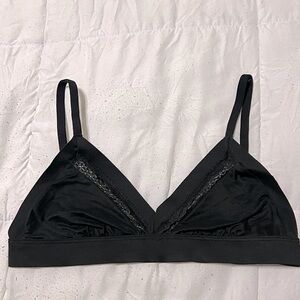 Victorias Secret Bralette Black Size Small